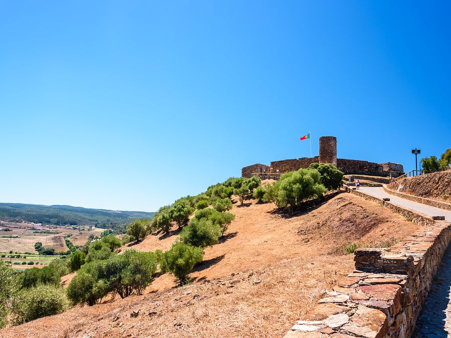 Aljezur Moorish Castle, Wild West Coast, Algarve