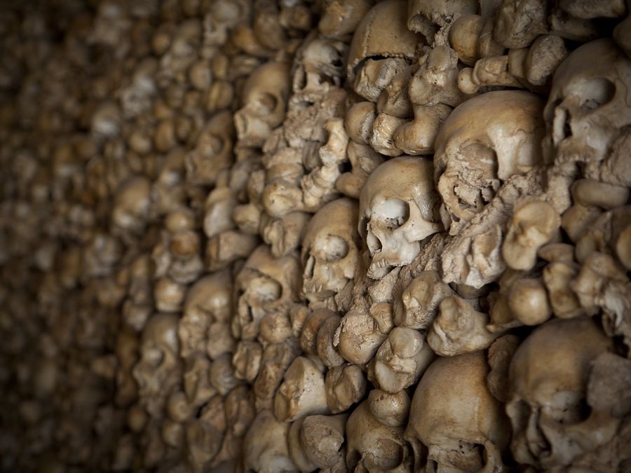 Alcantarilha Bone Chapel, Serra de Monchique, Algarve