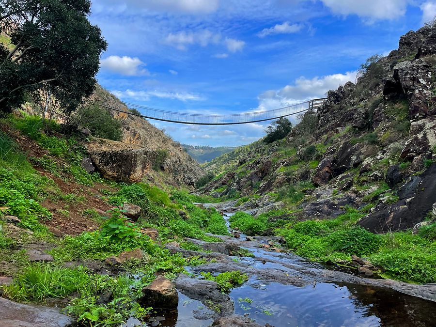 Barranco do Demo Bridge, Serra de Monchique, Algarve