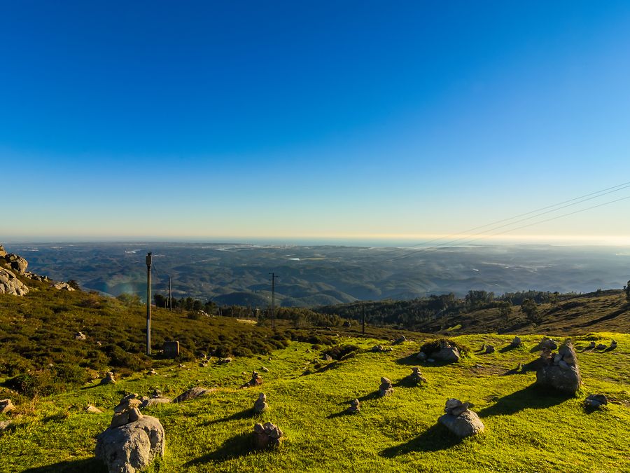 Fóia Peak, Serra de Monchique, Algarve
