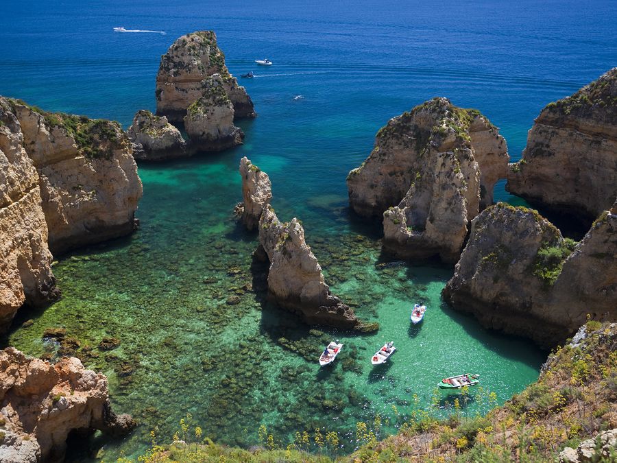 Ponta da Piedade, Lagos Coast, Algarve