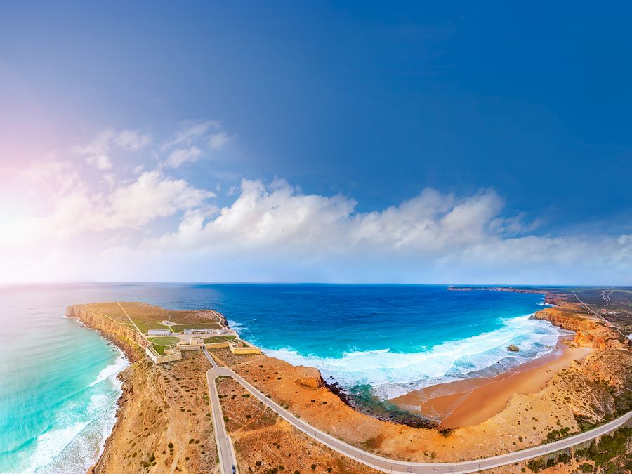 Sagres Fortress, Sagres Peninsula, Algarve