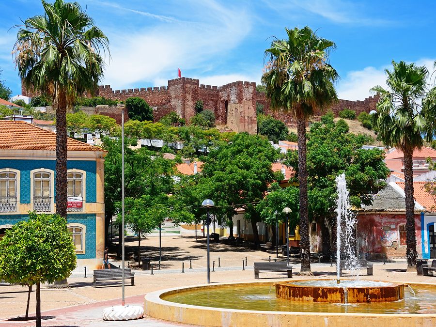 Silves Historic Center, Serra de Monchique, Algarve